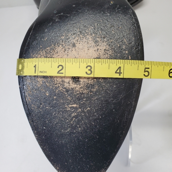 DAN POST Black Leather Mignon Corona Menโs 16 EW Western Cowboy Boots DP2110 - Picture 14 of 16